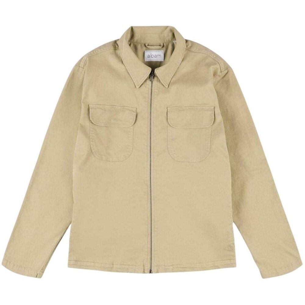 Albam Mens Harrington Jacket / Taupe